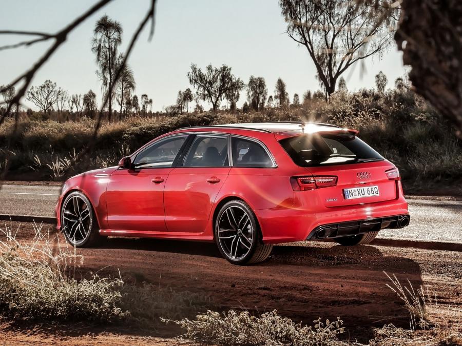  Audi RS6 Avant (4G, C7) 2013 года  (AU) (фото 20 из 26)